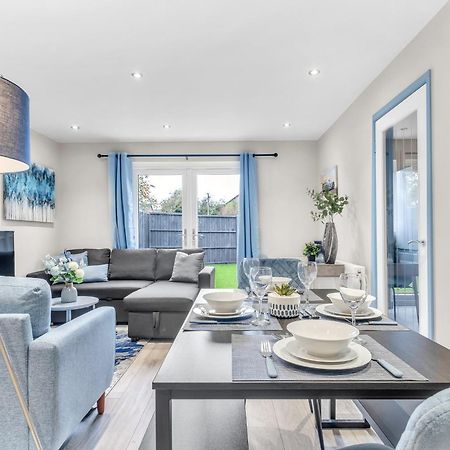 Mk 2-Bedroom Contractor'S Gem, 5 Beds, Sleeps 6, Free Parking Milton Keynes Ngoại thất bức ảnh