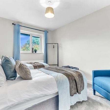 Mk 2-Bedroom Contractor'S Gem, 5 Beds, Sleeps 6, Free Parking Milton Keynes Ngoại thất bức ảnh
