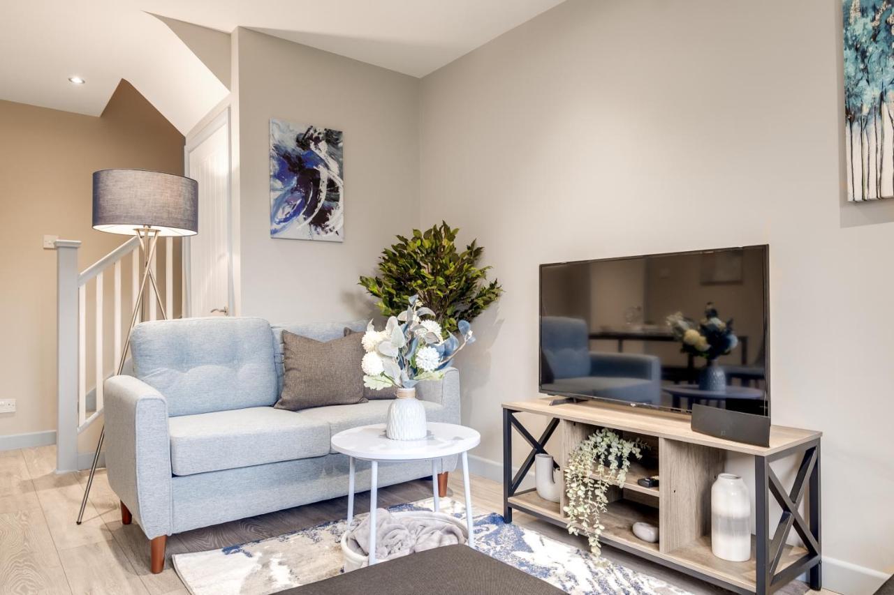 Mk 2-Bedroom Contractor'S Gem, 5 Beds, Sleeps 6, Free Parking Milton Keynes Ngoại thất bức ảnh
