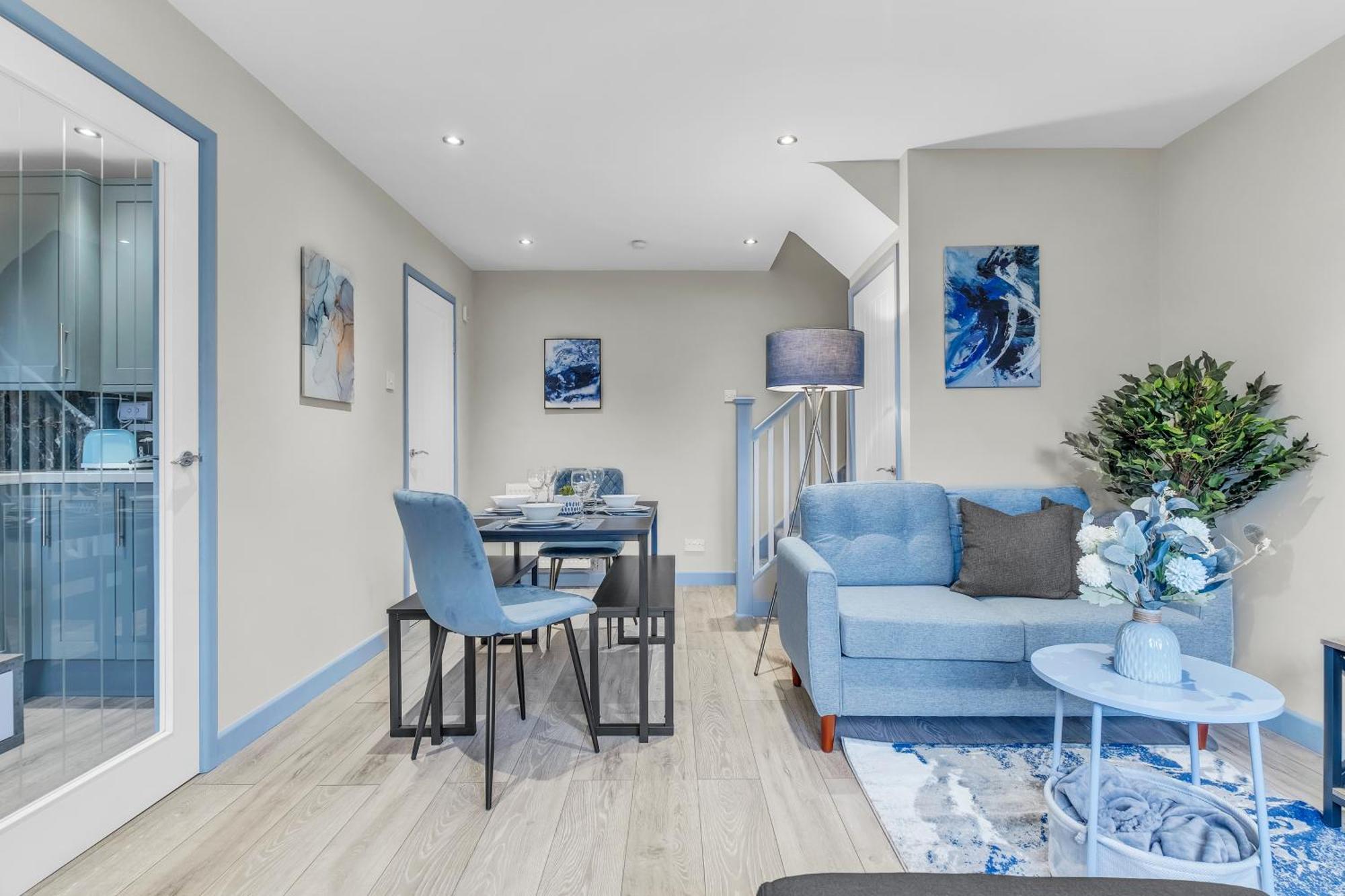 Mk 2-Bedroom Contractor'S Gem, 5 Beds, Sleeps 6, Free Parking Milton Keynes Ngoại thất bức ảnh